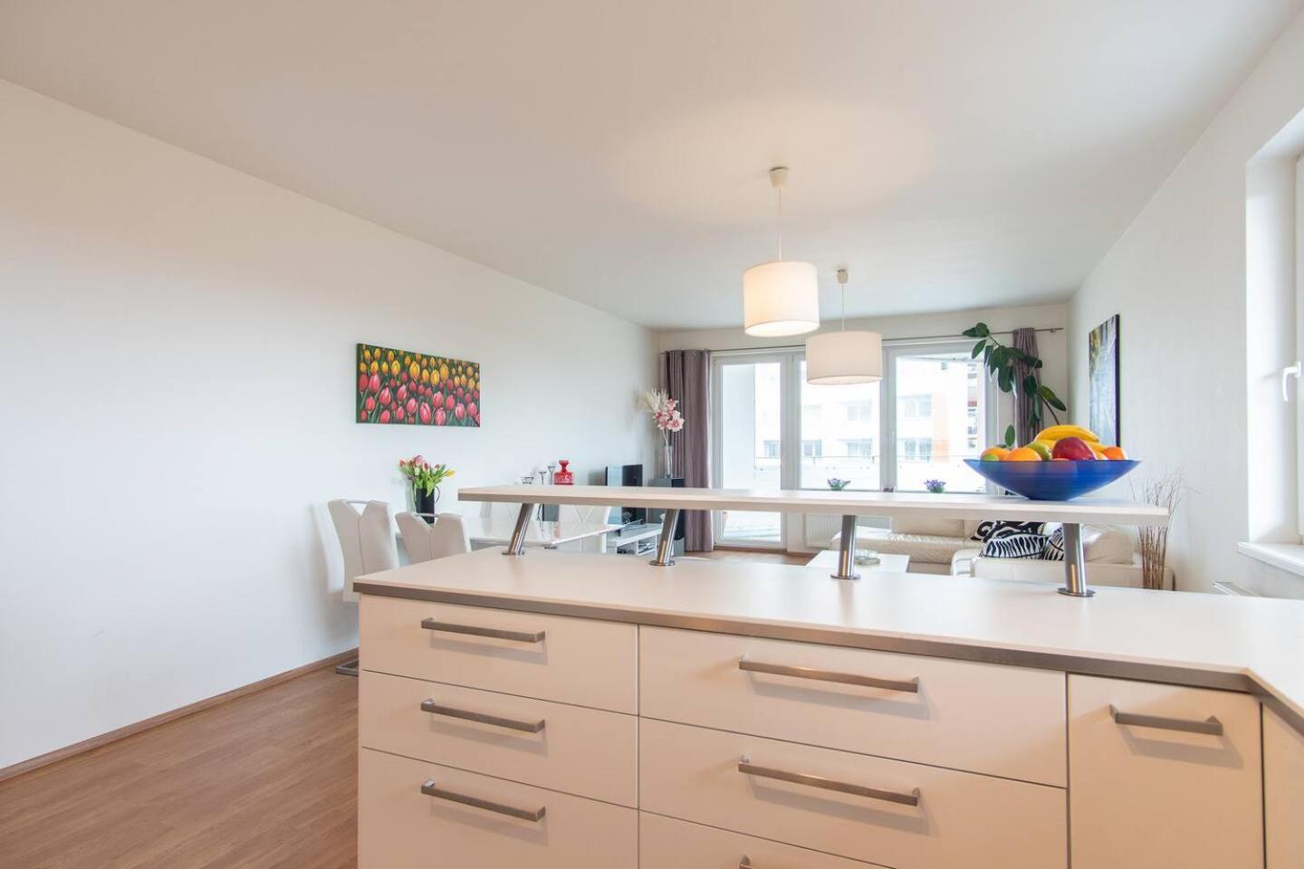 Apartment Prostorny 3 Pokojovy S Dvema Terasami Prag