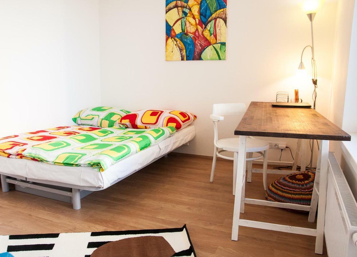 Prostorny 3 Pokojovy S Dvema Terasami Apartamento