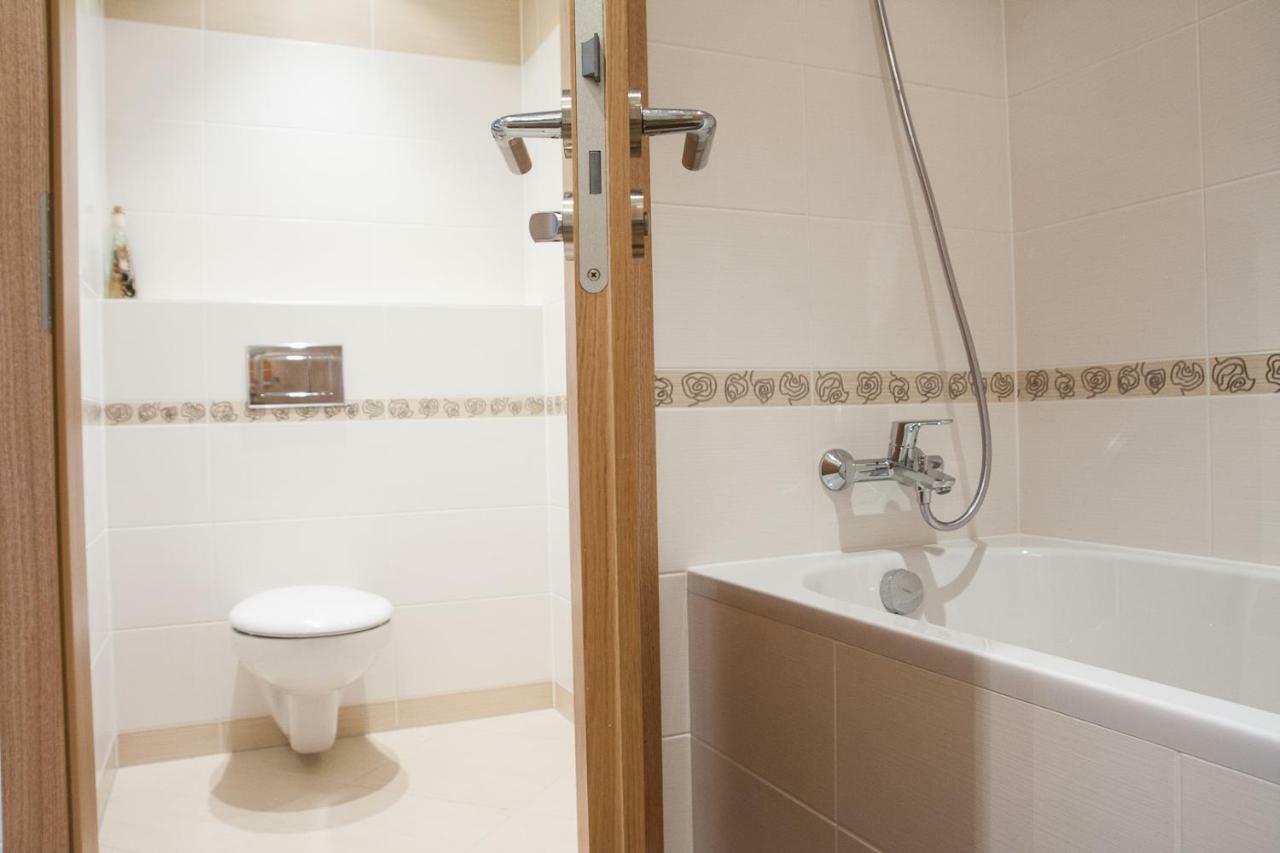 Apartamento Prostorny 3 Pokojovy S Dvema Terasami